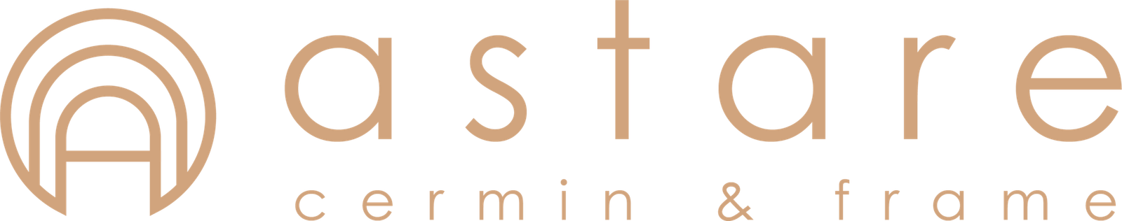 Astare Cermin & Frame – Aesthetic and Customizable